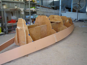 main hull
